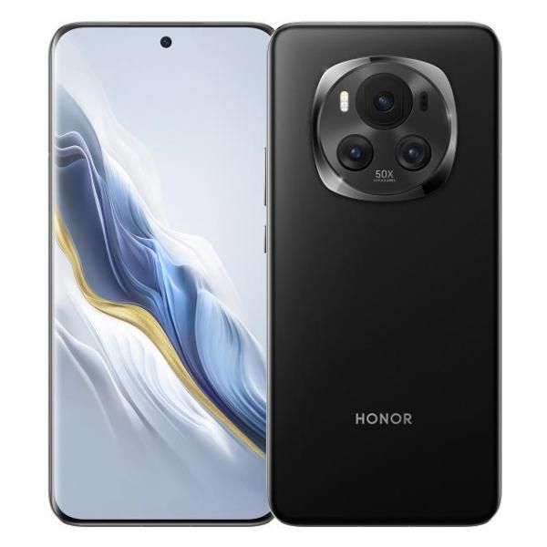 Восстановленный смартфон HONOR Magic6 Pro 12/512GB Black, хороший