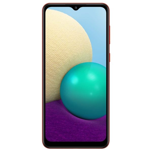 Восстановленный смартфон Samsung Galaxy A02 2/32GB Red (SM-A022G/DS), отличный
