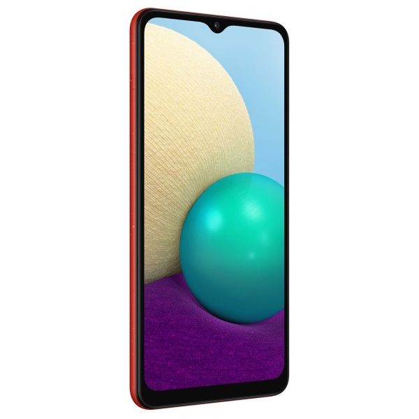 Восстановленный смартфон Samsung Galaxy A02 2/32GB Red (SM-A022G/DS), хороший