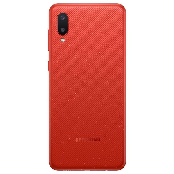 Восстановленный смартфон Samsung Galaxy A02 2/32GB Red (SM-A022G/DS), как новый