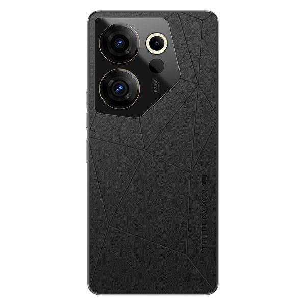 Уцененный смартфон Tecno CAMON 20 Premier 8/512GB 5G Black, хороший