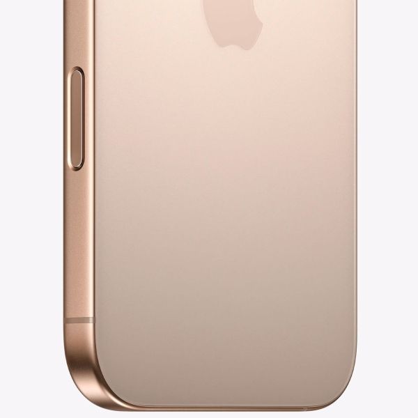 Восстановленный смартфон Apple iPhone 16 Pro 128GB nanoSim/eSim Desert Titanium, хороший (без RuStore)