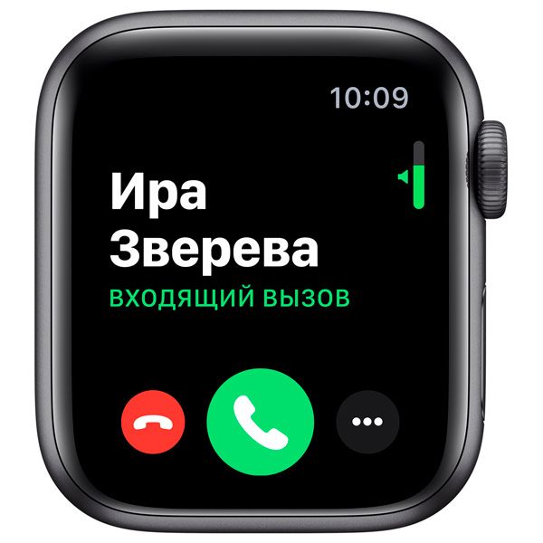 Восстановленные смарт-часы Apple Watch Series 5 44mm серый космос Aluminum Case with серый космос Sport Band (MWVF2), как новый