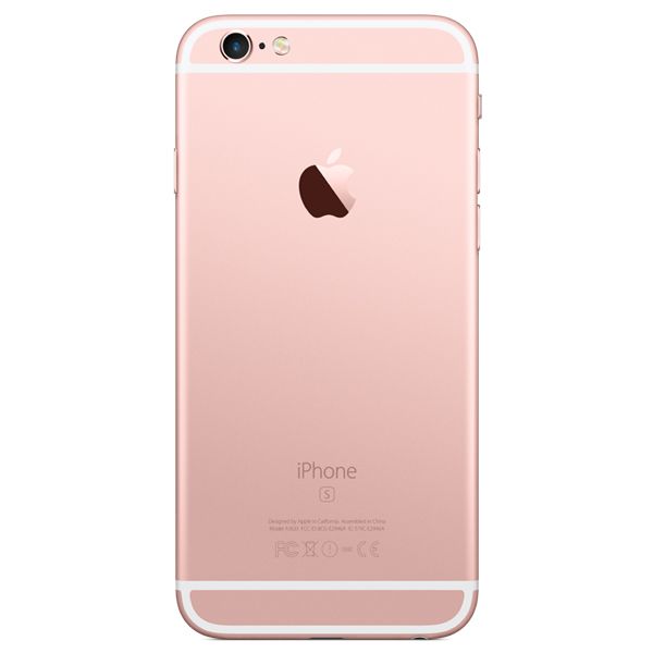 Восстановленный смартфон Apple iPhone 6s 64GB розовое золото (FKQR2RU/A), отличный (без RuStore)