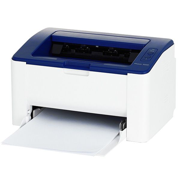Восстановленный лазерный принтер Xerox Phaser 3020, отличный