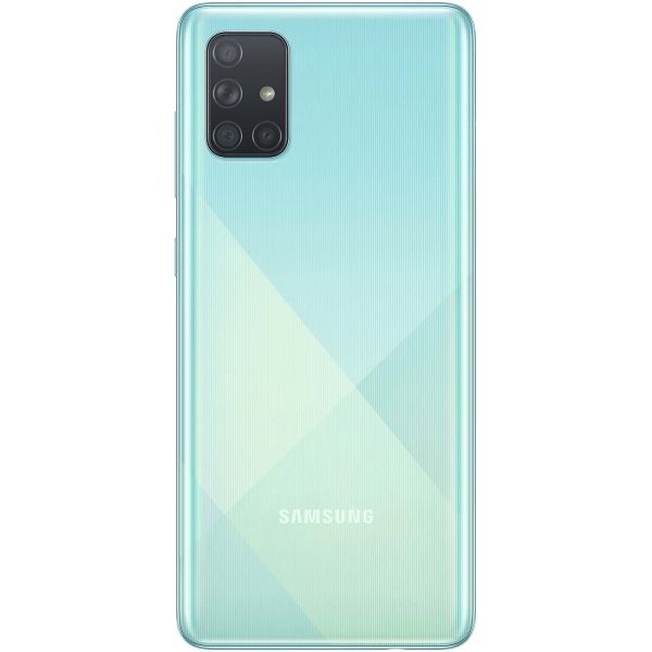 Восстановленный смартфон Samsung Galaxy A71 6/128GB Blue (SM-A715F/DSM), отличный