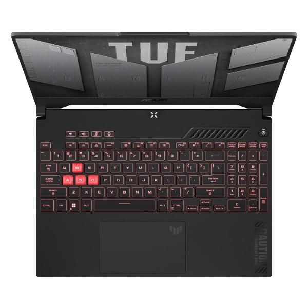 Уцененный ноутбук игровой ASUS TUF A15 FA507NV-LP109/15.6"/Ryzen 5-7535HS/16/1TB/RTX 4060/NoOS/Grey (90NR0E85-M00CE0), хороший