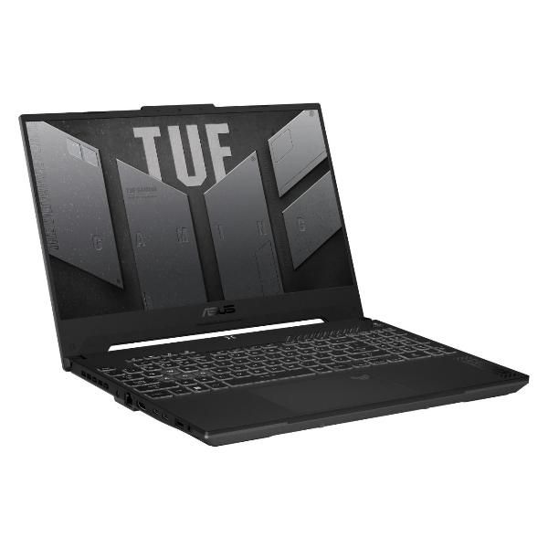 Уцененный ноутбук игровой ASUS TUF A15 FA507NV-LP109/15.6"/Ryzen 5-7535HS/16/1TB/RTX 4060/NoOS/Grey (90NR0E85-M00CE0), хороший