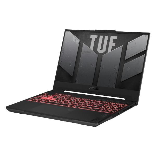 Уцененный ноутбук игровой ASUS TUF A15 FA507NV-LP109/15.6"/Ryzen 5-7535HS/16/1TB/RTX 4060/NoOS/Grey (90NR0E85-M00CE0), хороший
