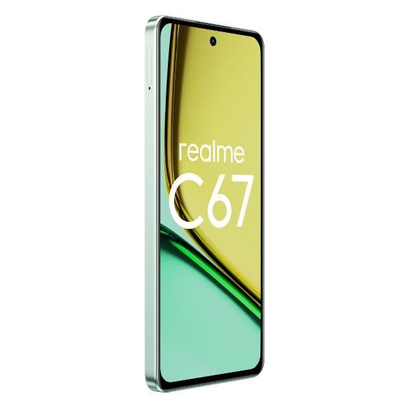 Уцененный смартфон realme C67 6/128GB Green Oasis (RMX3890), хороший