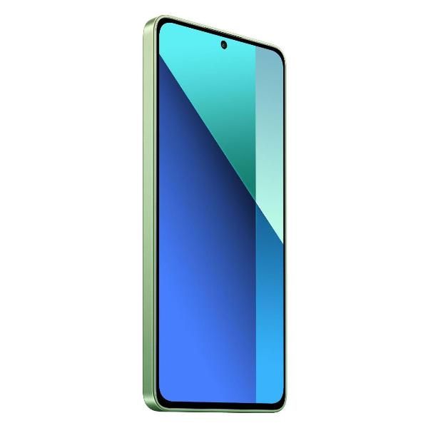 Уцененный смартфон Xiaomi Redmi Note 13 8/128GB мятный зеленый, отличный
