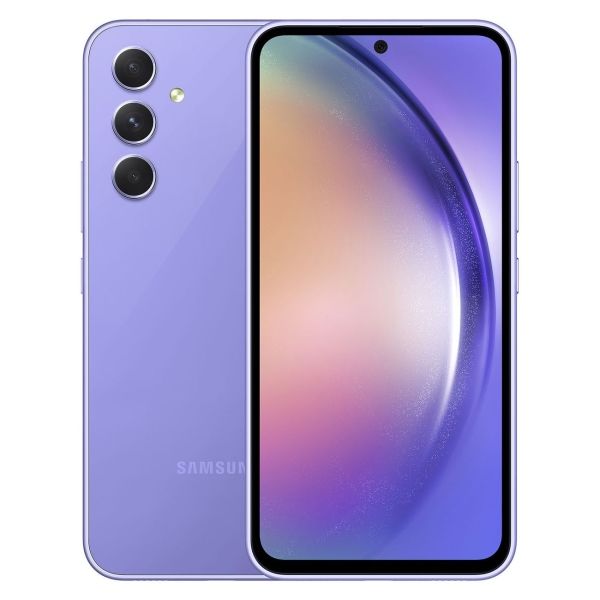 Восстановленный смартфон Samsung Galaxy A54 8/256GB Awesome Violet, хороший