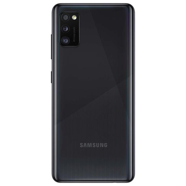Восстановленный смартфон Samsung Galaxy A41 4/64GB Black, отличный