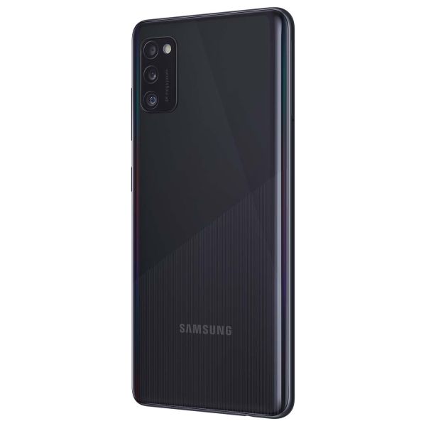 Восстановленный смартфон Samsung Galaxy A41 4/64GB Black, отличный