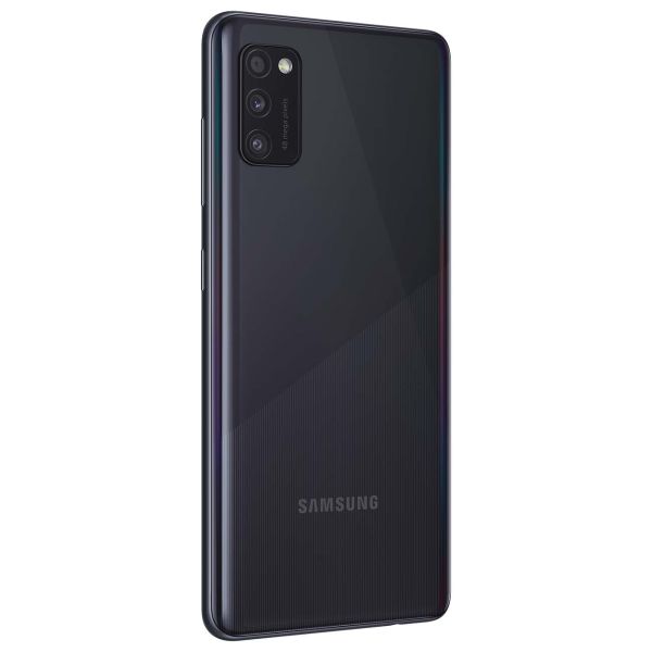 Восстановленный смартфон Samsung Galaxy A41 4/64GB Black, как новый