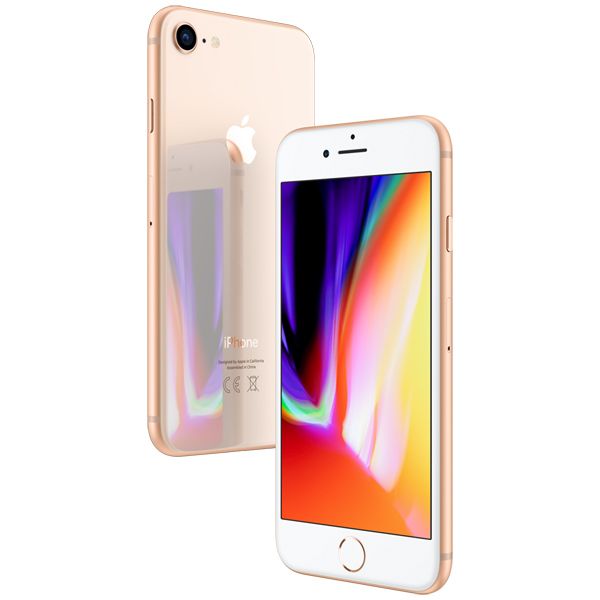 Восстановленный смартфон Apple iPhone 8 64GB Gold, отличный (без RuStore)