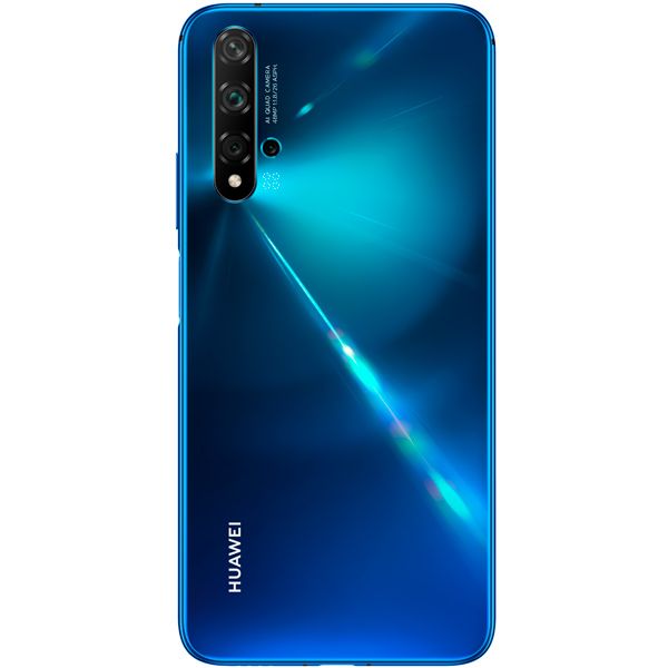 Восстановленный смартфон HUAWEI Nova 5T 6/128GB Crush Blue (YAL-L21), отличный