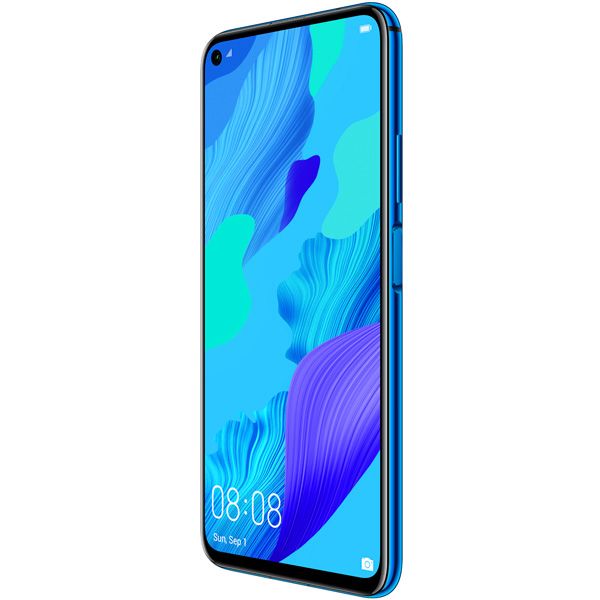 Восстановленный смартфон HUAWEI Nova 5T 6/128GB Crush Blue (YAL-L21), отличный