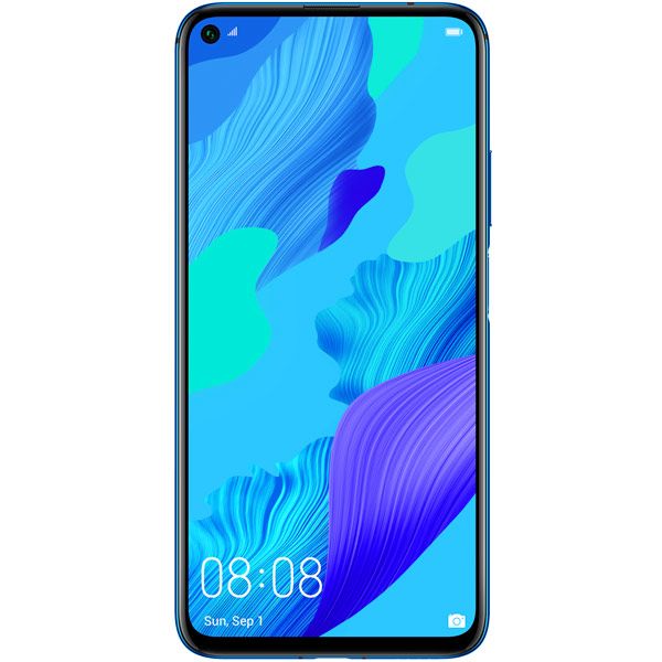 Восстановленный смартфон HUAWEI Nova 5T 6/128GB Crush Blue (YAL-L21), как новый