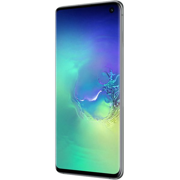 Восстановленный смартфон Samsung Galaxy S10 8/128GB Аквамарин, отличный