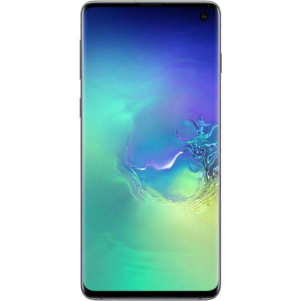 Восстановленный смартфон Samsung Galaxy S10 8/128GB Аквамарин, хороший