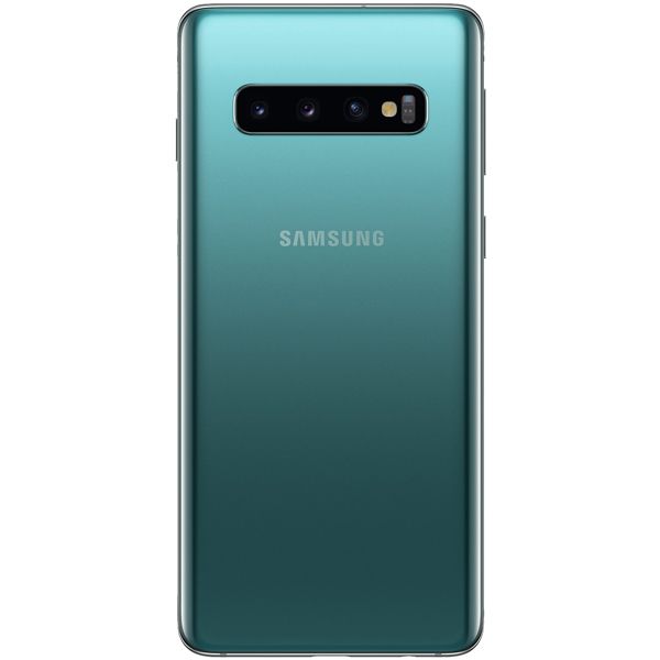 Восстановленный смартфон Samsung Galaxy S10 8/128GB Аквамарин, как новый