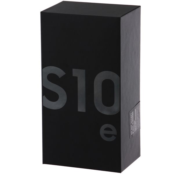 Восстановленный смартфон Samsung Galaxy S10E 6/128GB Оникс, как новый
