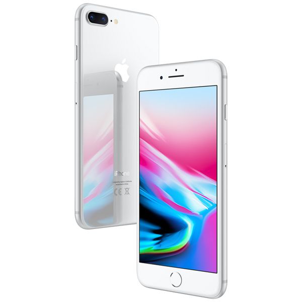 Восстановленный смартфон Apple iPhone 8 Plus 256GB Silver, отличный (без RuStore)