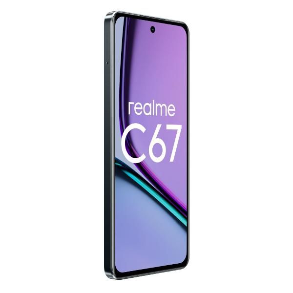 Восстановленный смартфон realme C67 8/256GB Black Stone (RMX3890), отличный