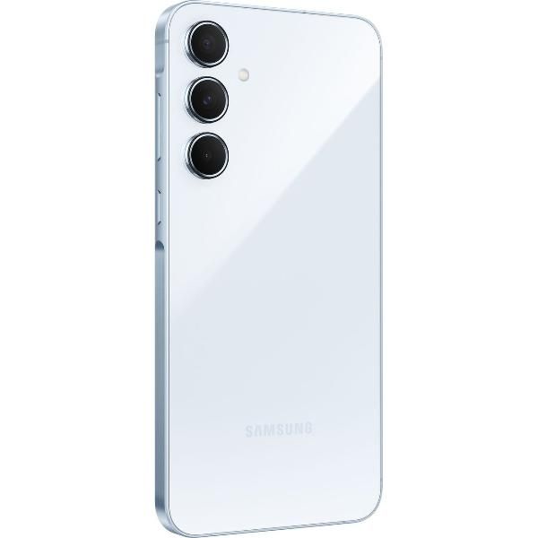 Уцененный смартфон Samsung Galaxy A55 5G 8/128GB голубой, хороший
