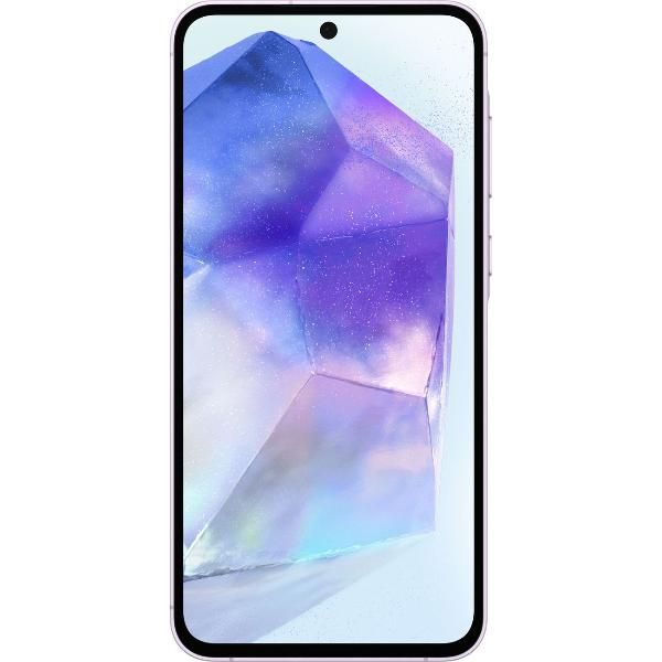 Уцененный смартфон Samsung Galaxy A55 5G 8/128GB Lavender, отличный