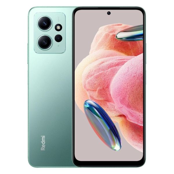 Уцененный смартфон Xiaomi Redmi Note 12 6/128GB Green, отличный