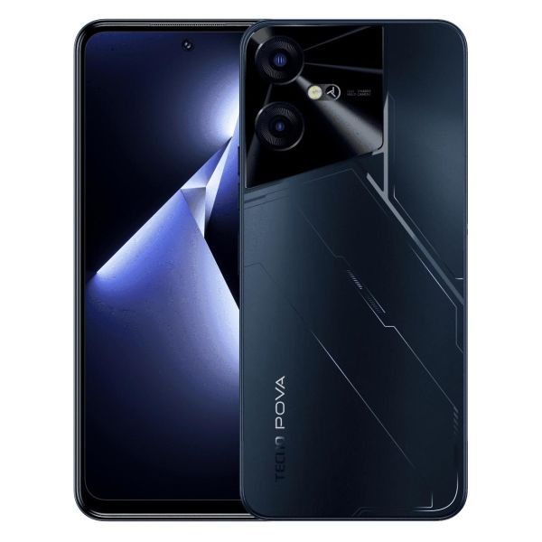 Уцененный смартфон Tecno POVA NEO 3 8/128GB Mecha Black, отличный
