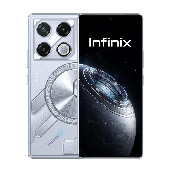 Уцененный смартфон Infinix GT 20 Pro 12/256GB Mecha Silver, хороший