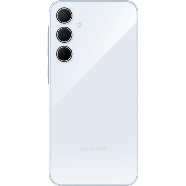 Уцененный смартфон Samsung Galaxy A35 5G 8/128GB голубой, хороший