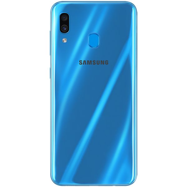 Восстановленный смартфон Samsung Galaxy A30 (2019) 3/32Gb Blue (SM-A305FN), как новый