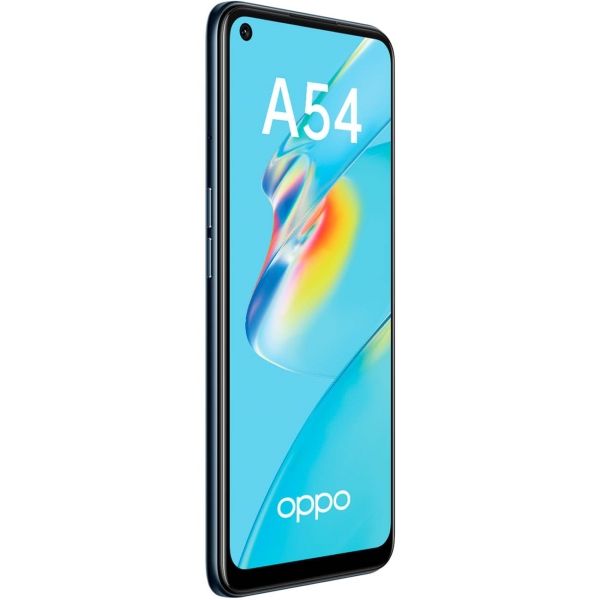 Восстановленный смартфон OPPO A54 4/64GB Black (CPH2239), как новый