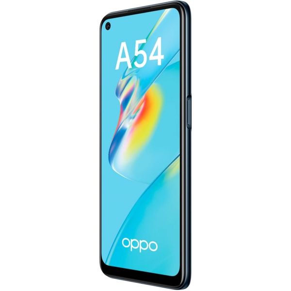 Восстановленный смартфон OPPO A54 4/64GB Black (CPH2239), как новый