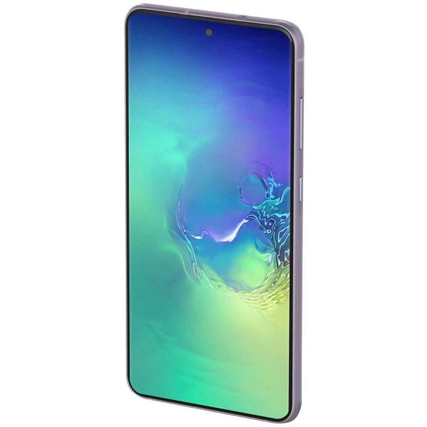 Восстановленный смартфон Samsung Galaxy S21 FE 6/128GB фиолетовый, как новый