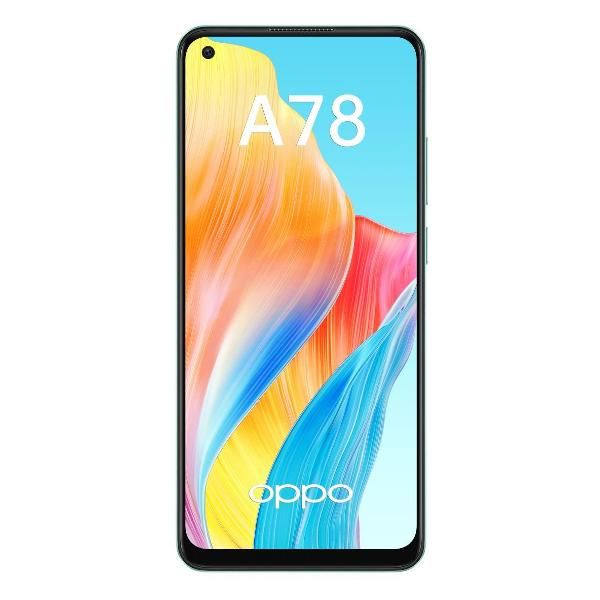 Восстановленный смартфон OPPO A78 8/256GB Aqua Green, хороший