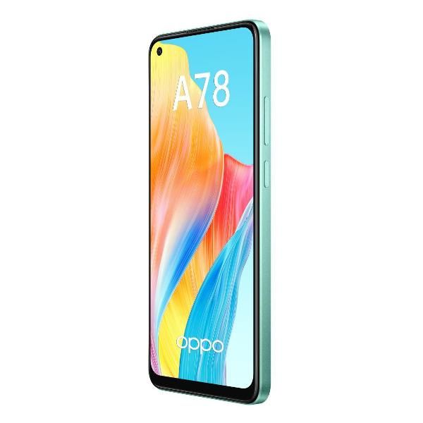 Восстановленный смартфон OPPO A78 8/256GB Aqua Green, как новый