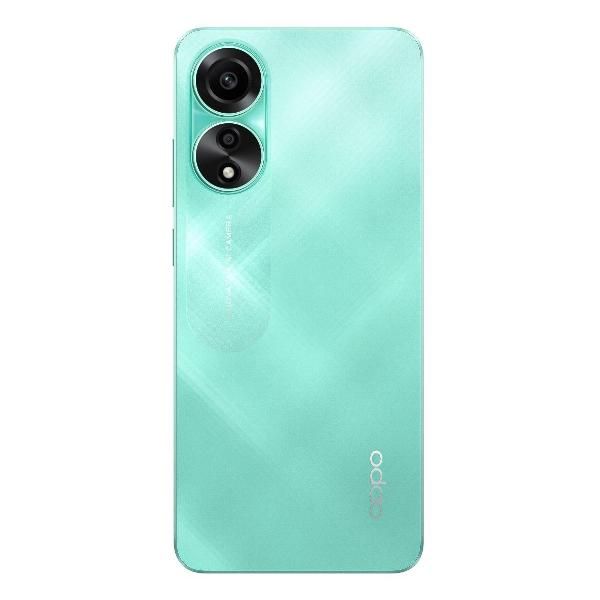 Восстановленный смартфон OPPO A78 8/256GB Aqua Green, как новый