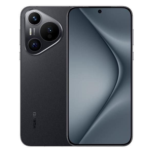Восстановленный смартфон HUAWEI Pura 70 12/256GB Black, хороший