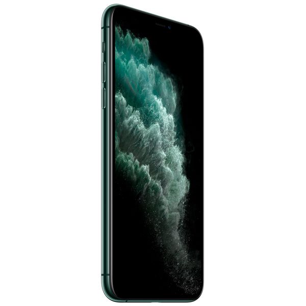Восстановленный смартфон Apple iPhone 11 Pro Max 512GB nanoSim/eSim полночный зеленый, как новый (без RuStore)