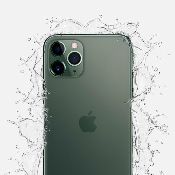 Восстановленный смартфон Apple iPhone 11 Pro Max 512GB nanoSim/eSim полночный зеленый, как новый (без RuStore)