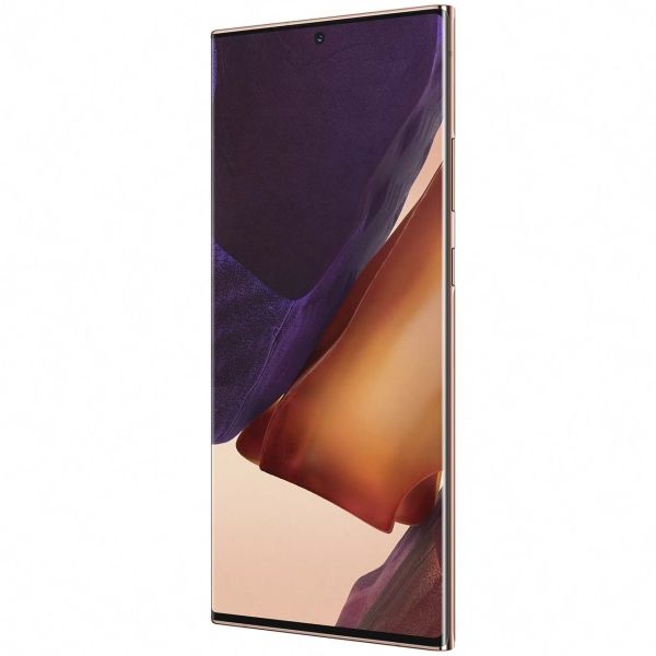 Восстановленный смартфон Samsung Galaxy Note20 Ultra 12/512GB Bronze (SM-N986B/DS), хороший