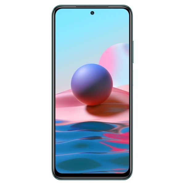 Восстановленный смартфон Xiaomi Redmi Note 10 4/64GB Green, отличный