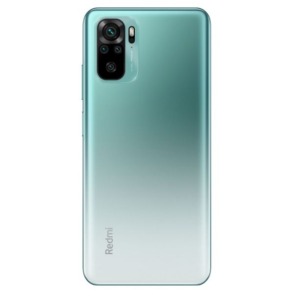Восстановленный смартфон Xiaomi Redmi Note 10 4/64GB Green, отличный
