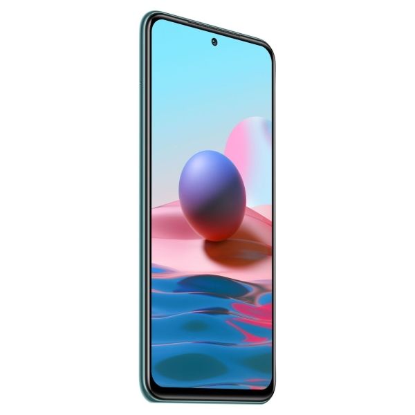 Восстановленный смартфон Xiaomi Redmi Note 10 4/64GB Green, отличный