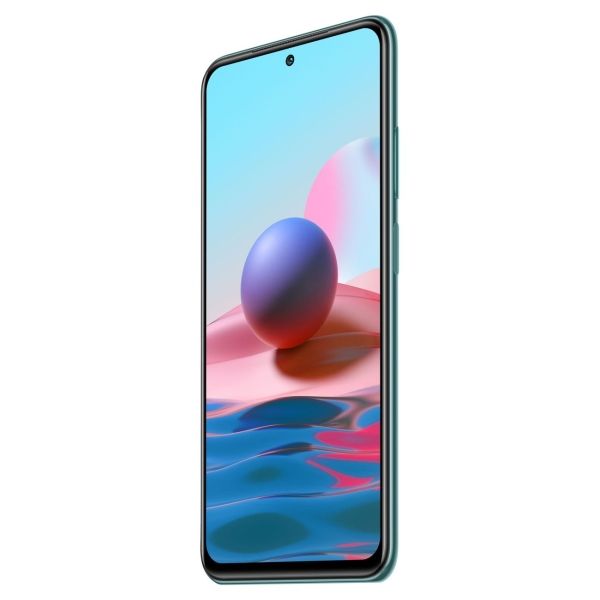 Восстановленный смартфон Xiaomi Redmi Note 10 4/64GB Green, отличный